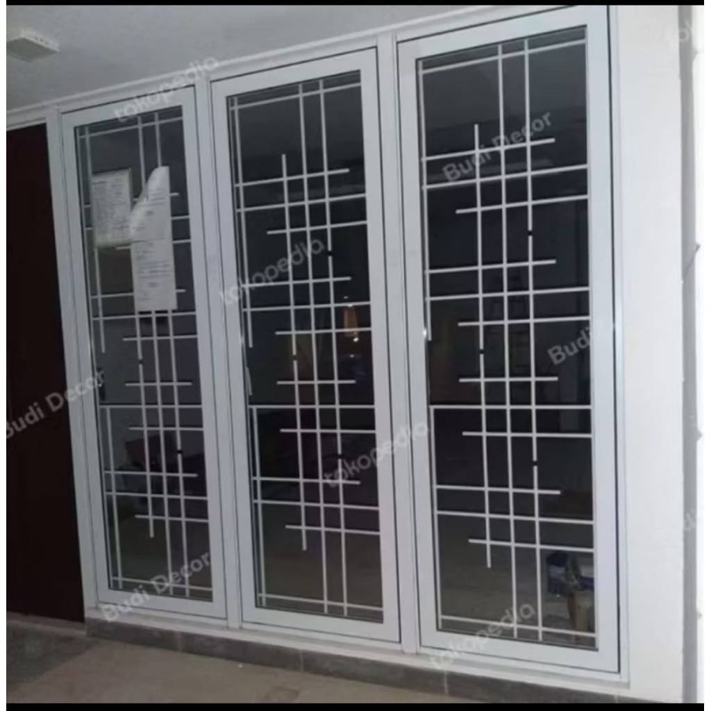 teralis jendela minimalis pengaman rumah model cantik ukuran 150×38