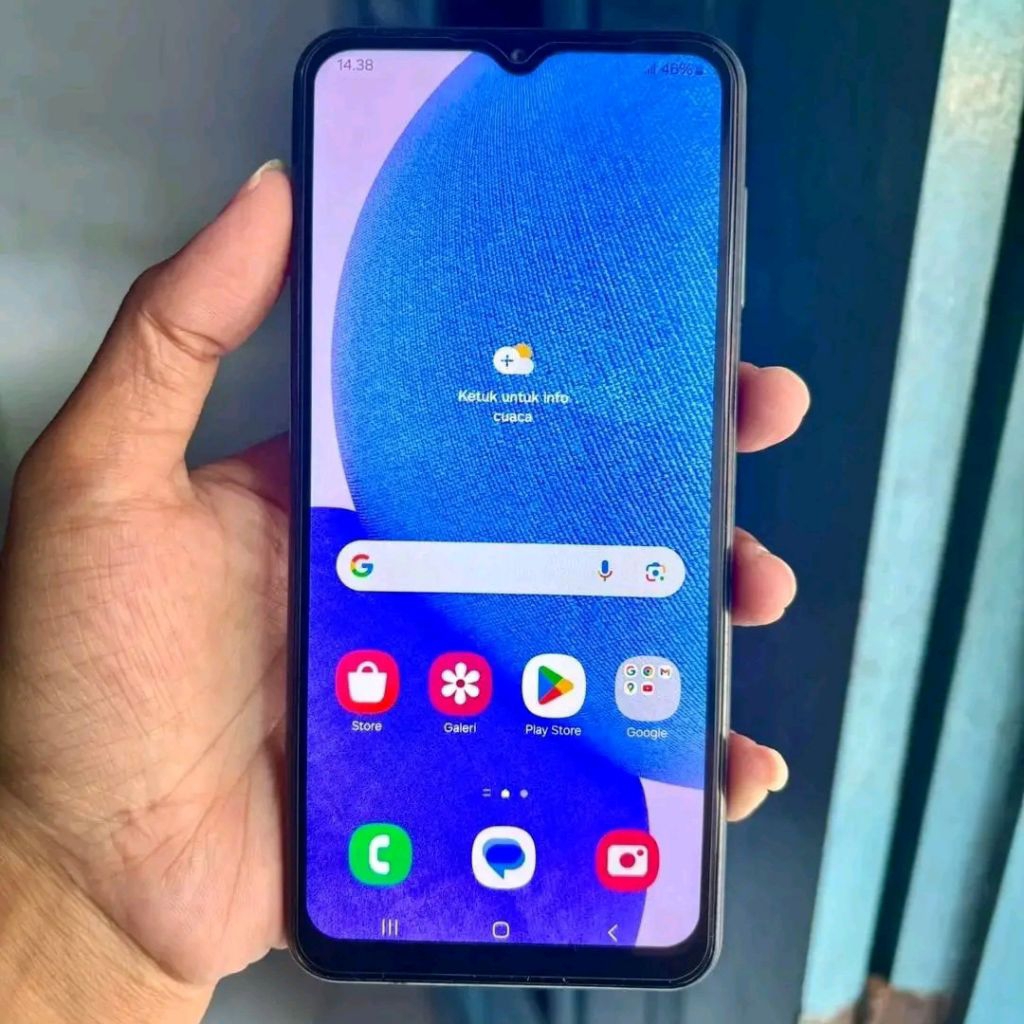 LCD Ori Asli Copotan Samsung A23 4G / Samsung A23 5G Fullset Touchscreen