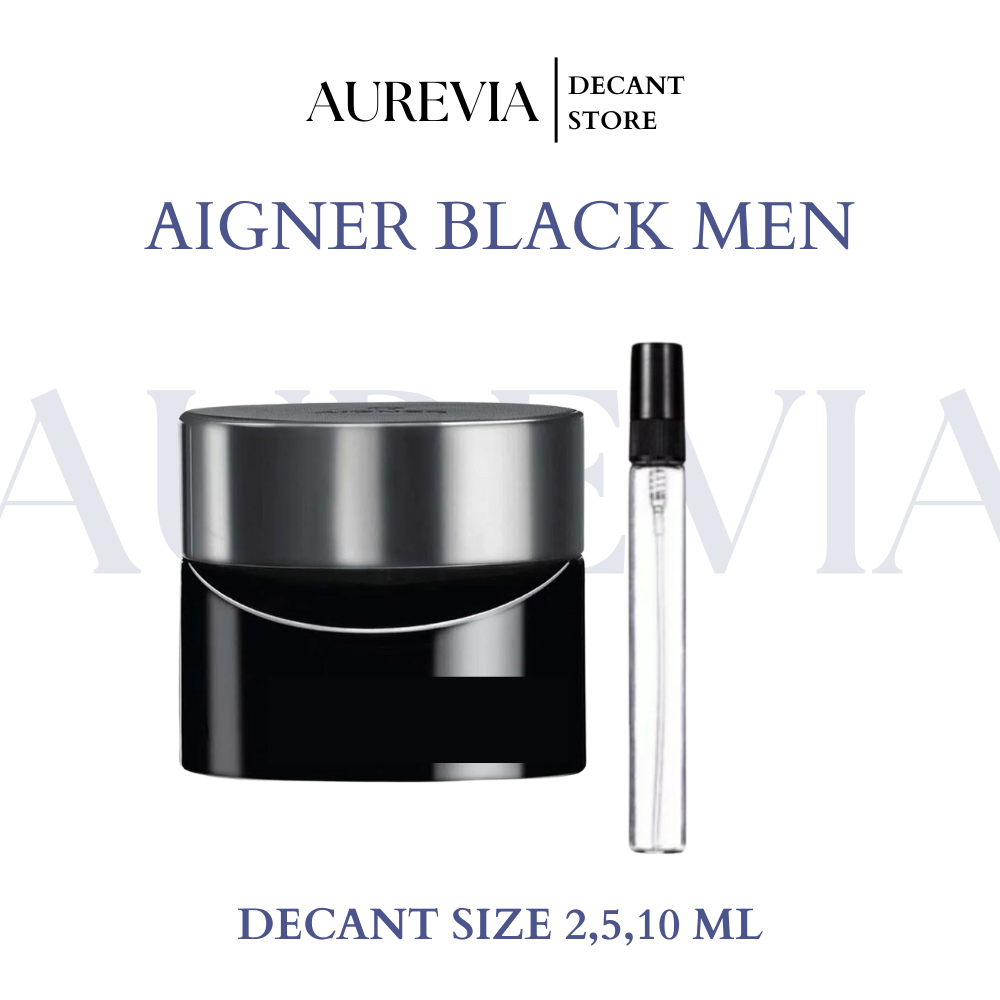 Decant Parfum Original Aigner black Men