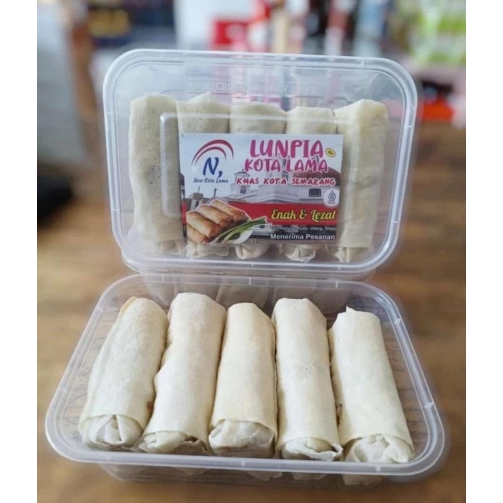 Lumpia Semarang isi 5/ lumpia kota lama siap goreng
