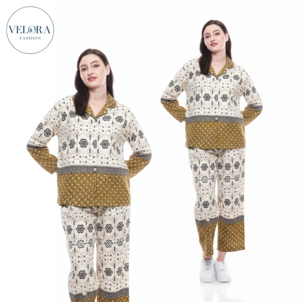 STELAN PIYAMA KULLOT KEKINIAN TERBARU-ONESET BAJU TIDUR SUPER LEMBUT