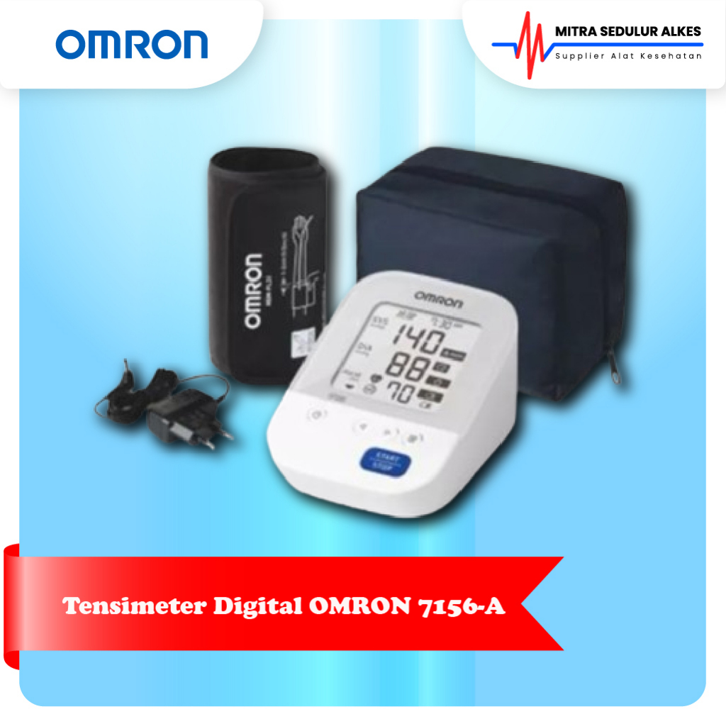 Tensi Digital Omron 7156A / Tensimeter Digital Omron