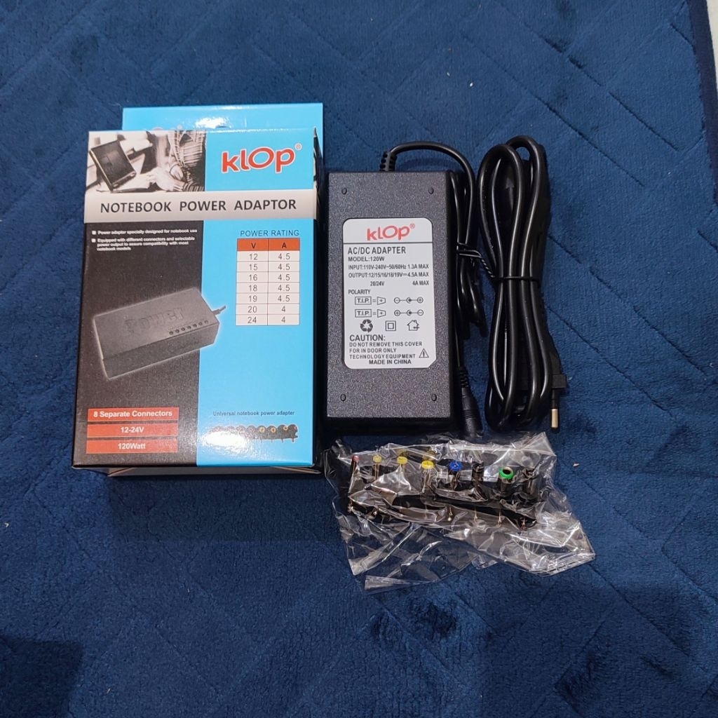 Adaptor Laptop Universal