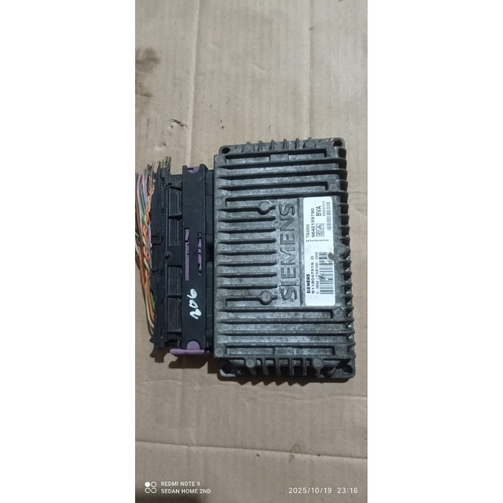 ECU Matic Peugeot 206