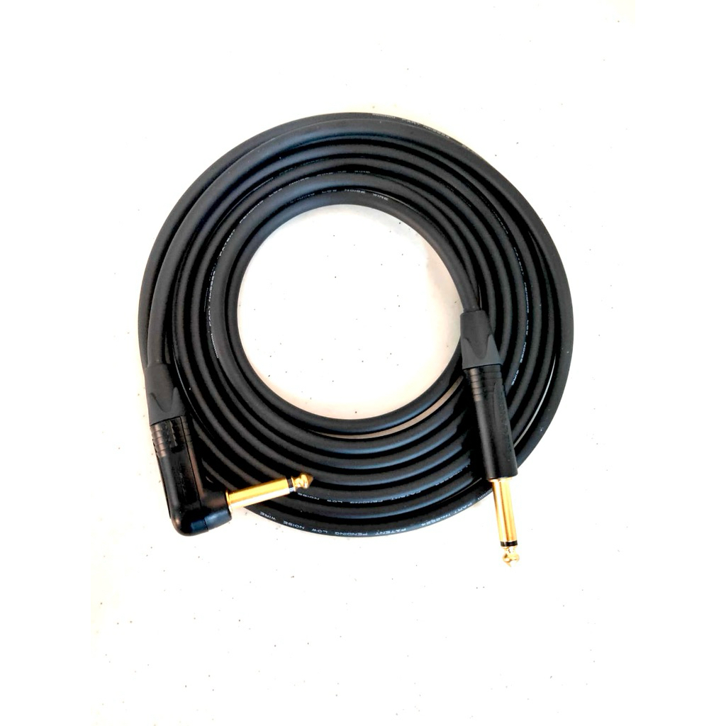 MOGAMI GOLD INSTRUMENT & GITAR 5 METER - KABEL JACK GITAR / KABEL JACK GITAR BASS MOGAMI ORIGINAL JA