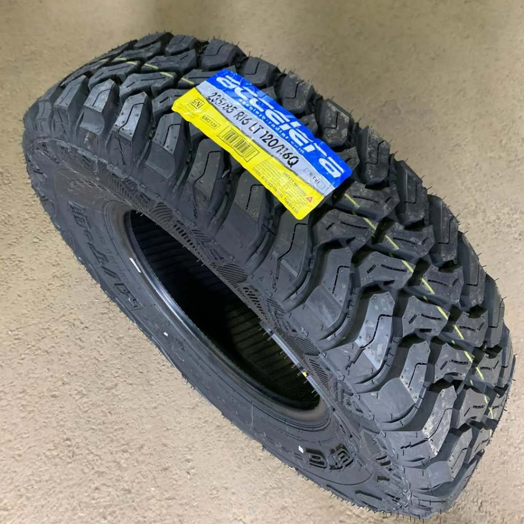 ban mobil cangkul 235 85 R16  MT accelera