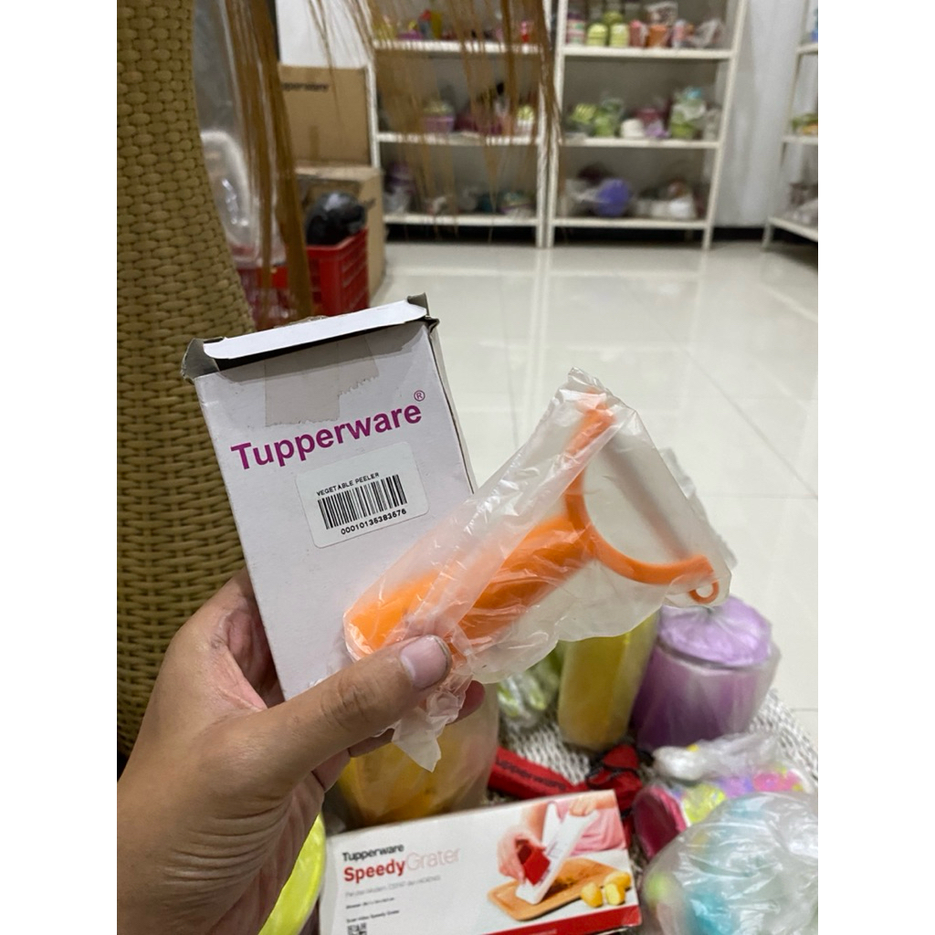 Peeler pisau kupas Tupperware original 100%