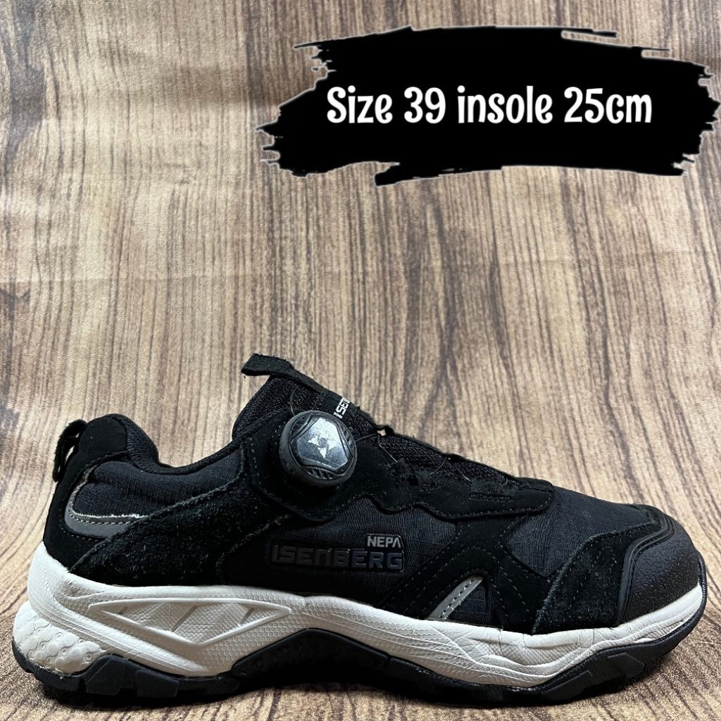 Sepatu Outdoor Gunung Hiking Nepa Size 39