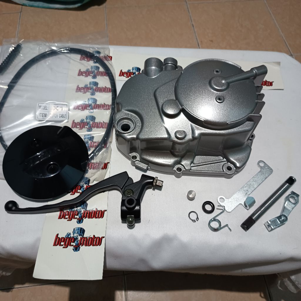 Bak kopling koplingan smash 110 full set bak kopling smash bak kopling block blok kopling koplingan 