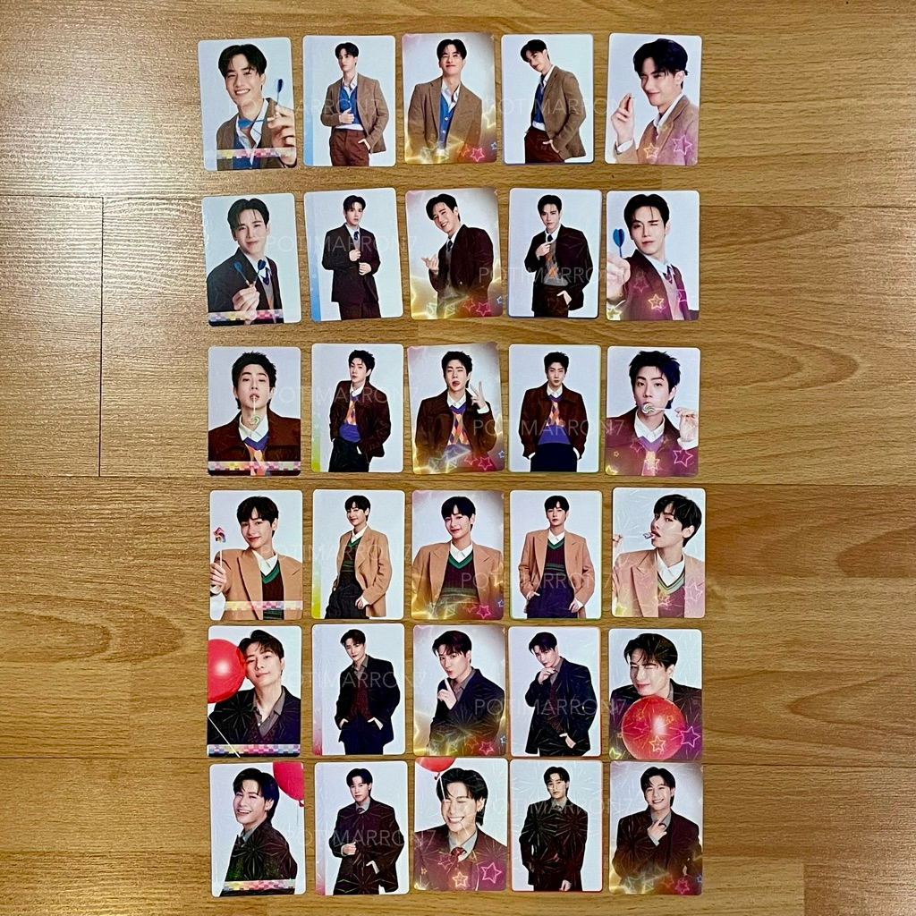 GMMTV CC PEBACA (Set Only)