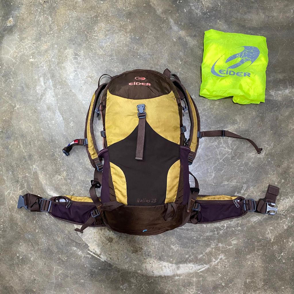 backpack eider nelas 28 second original