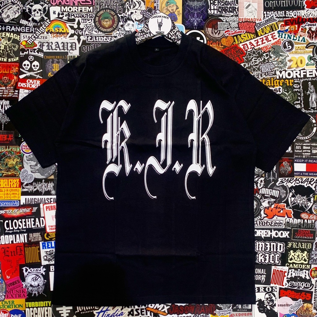 Kaos Keep It Real - Questioning Existence | Tshirt Original Merchandise