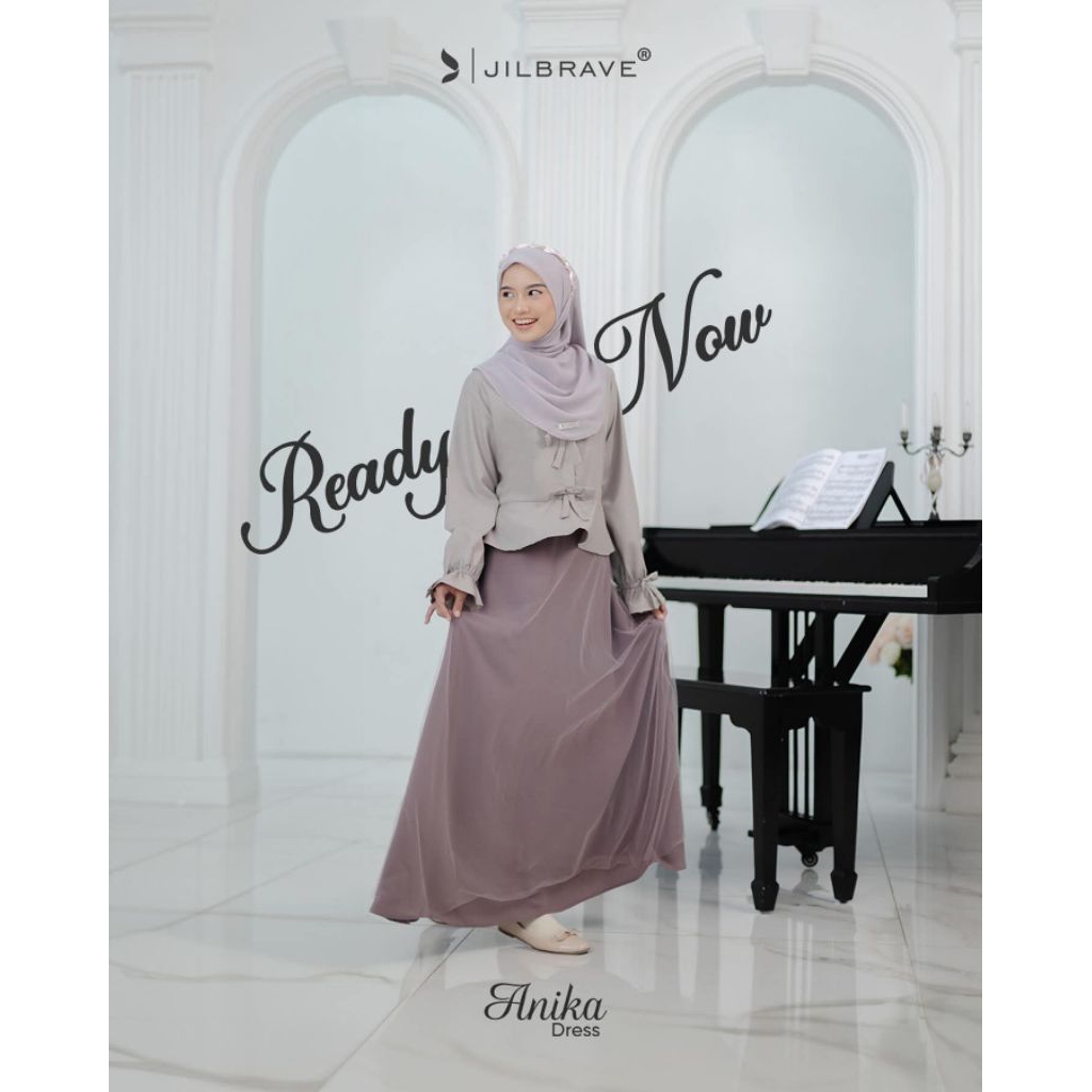 Anika Dress by Jilbrave