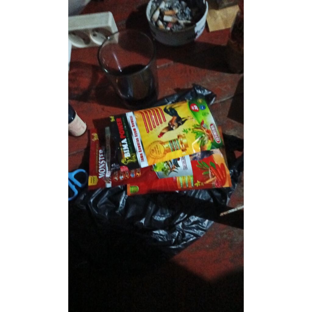 jamu jago 1 set bima power monster pro dragon sn