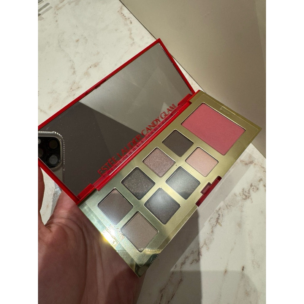 PRELOVED ESTEE LAUDER CANDY GLOW PALETTE ORI