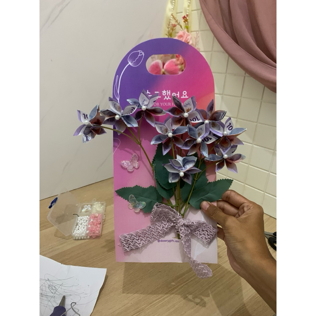 Hadiah Kado Wisuda Graduation Gift Happy Graduation Single Bouquet