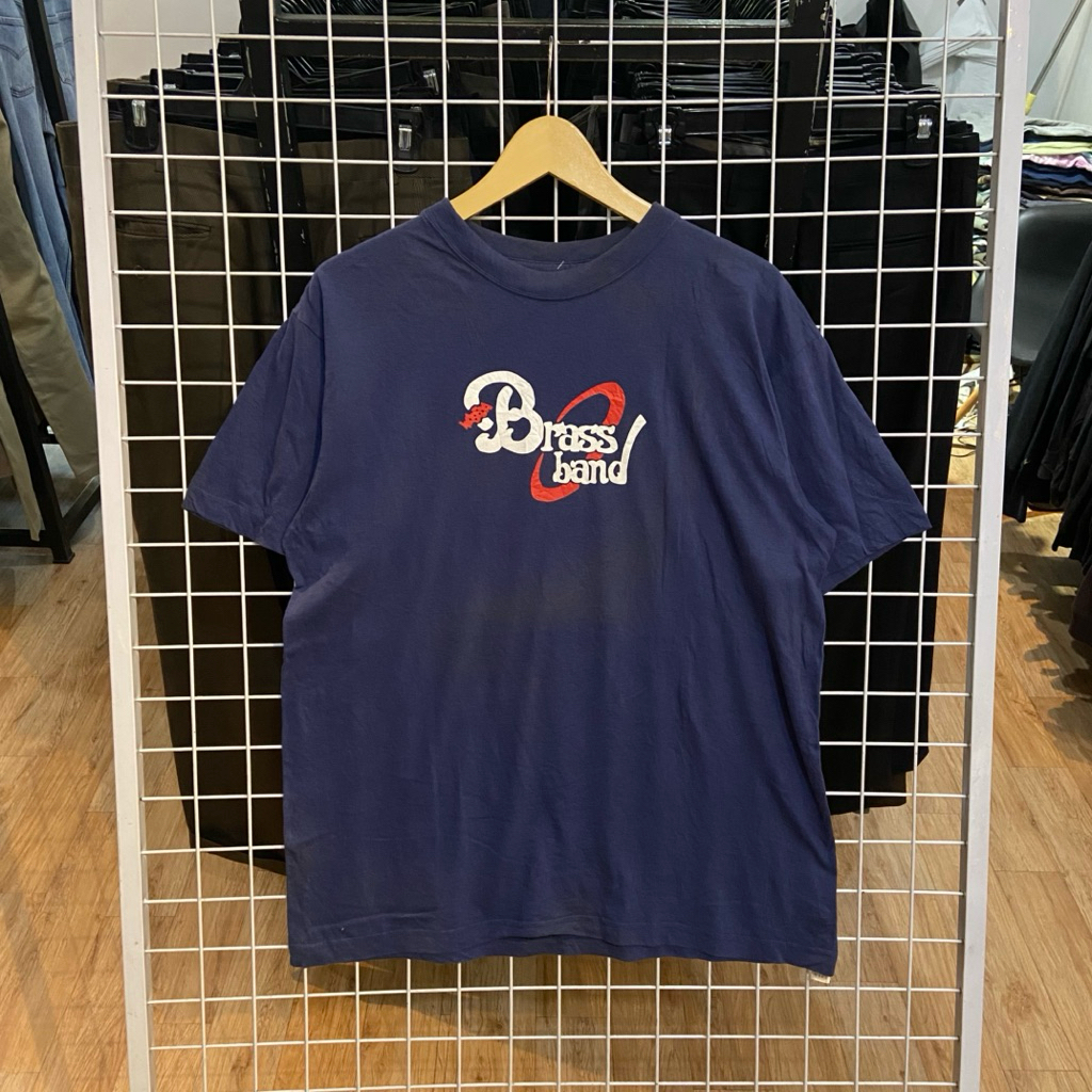 Vtg Brass Brand Tshirt