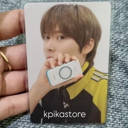 PHOTOCARD PC OFFICIAL EUNSEOK RIIZE SMTOWN SMCU