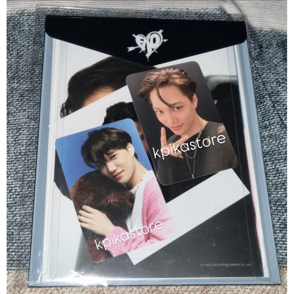 PHOTOPACK EXO KAI SG 2023 OFFICIAL SEALED SEASON GREETING