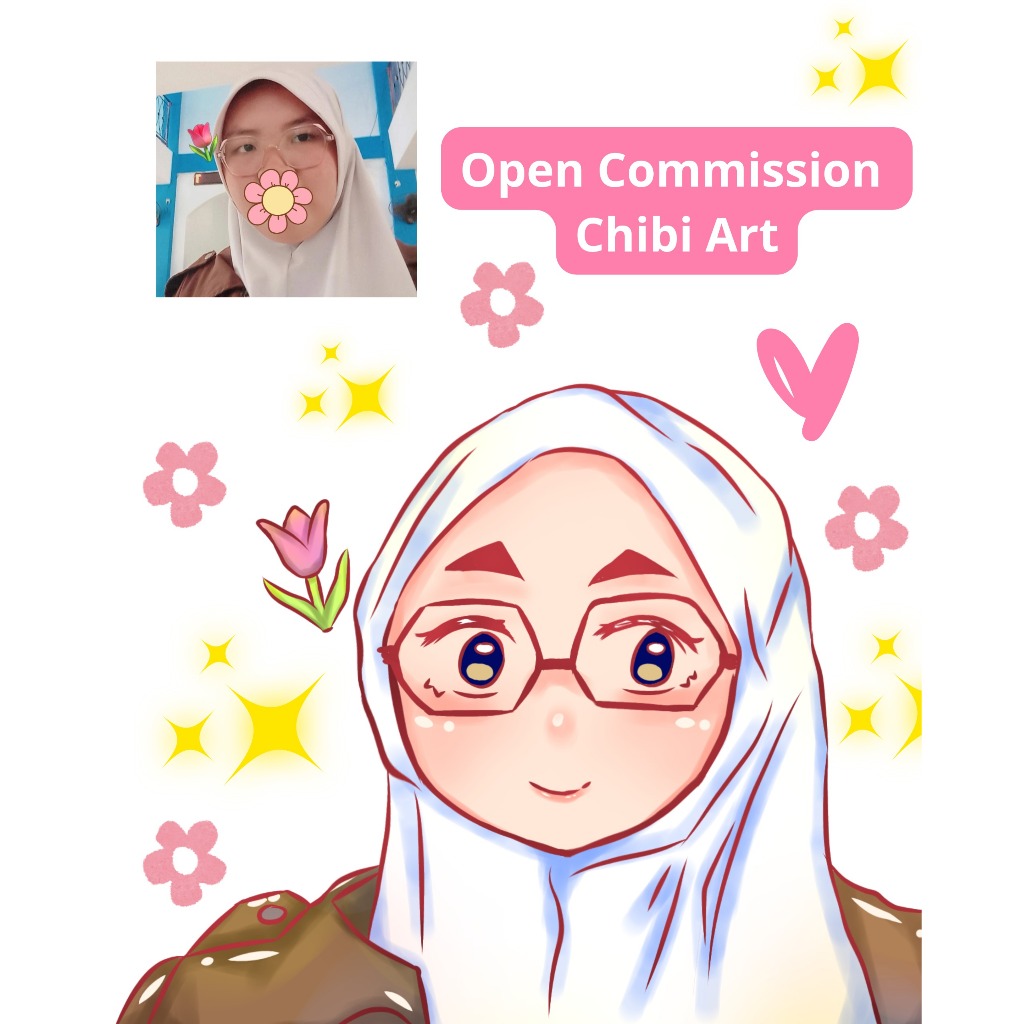 Open Commission Chibi Art Digital|Open Commission Art| Chibi Style