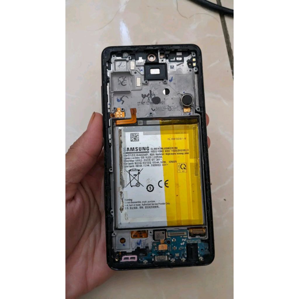 lcd samsung a52 lokal bukan ori