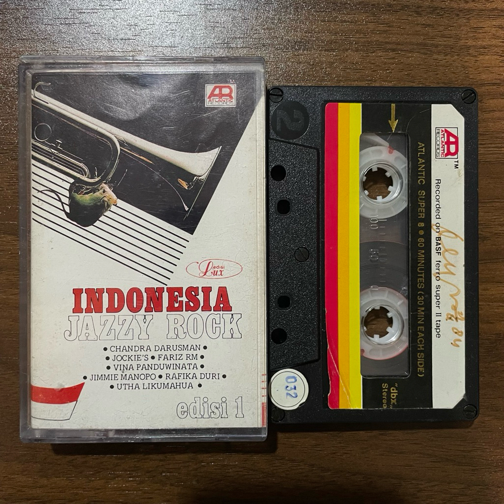 Kaset pita - Indonesia jazzy rock