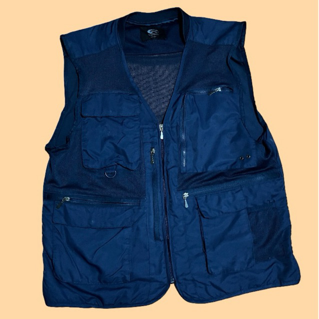 Vest tactical fishing second