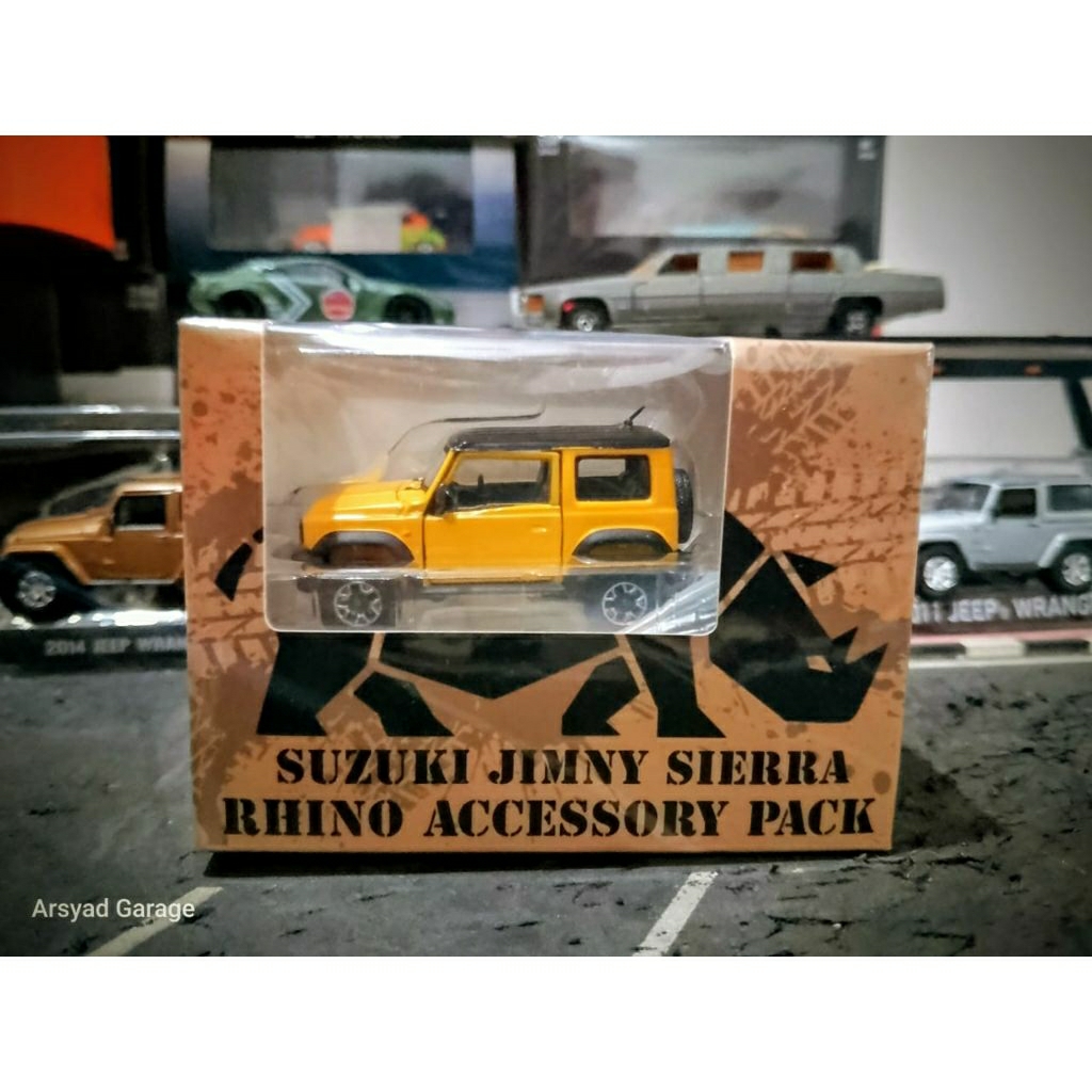Diecast BM Creations BMC Suzuki Jimny Sierra Rhino Accessory Segel