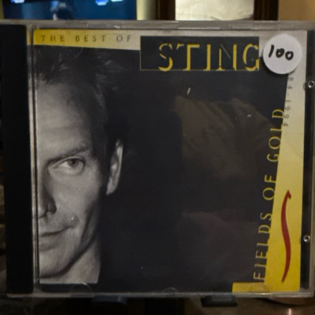 cd sting - the beat of sting 1984 1994