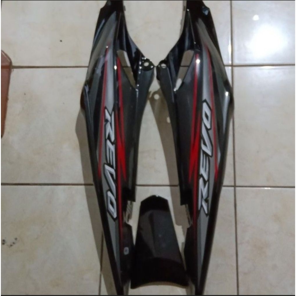 Cover Bodi Samping Honda Revo Lama / Revo Lancip kualitas original