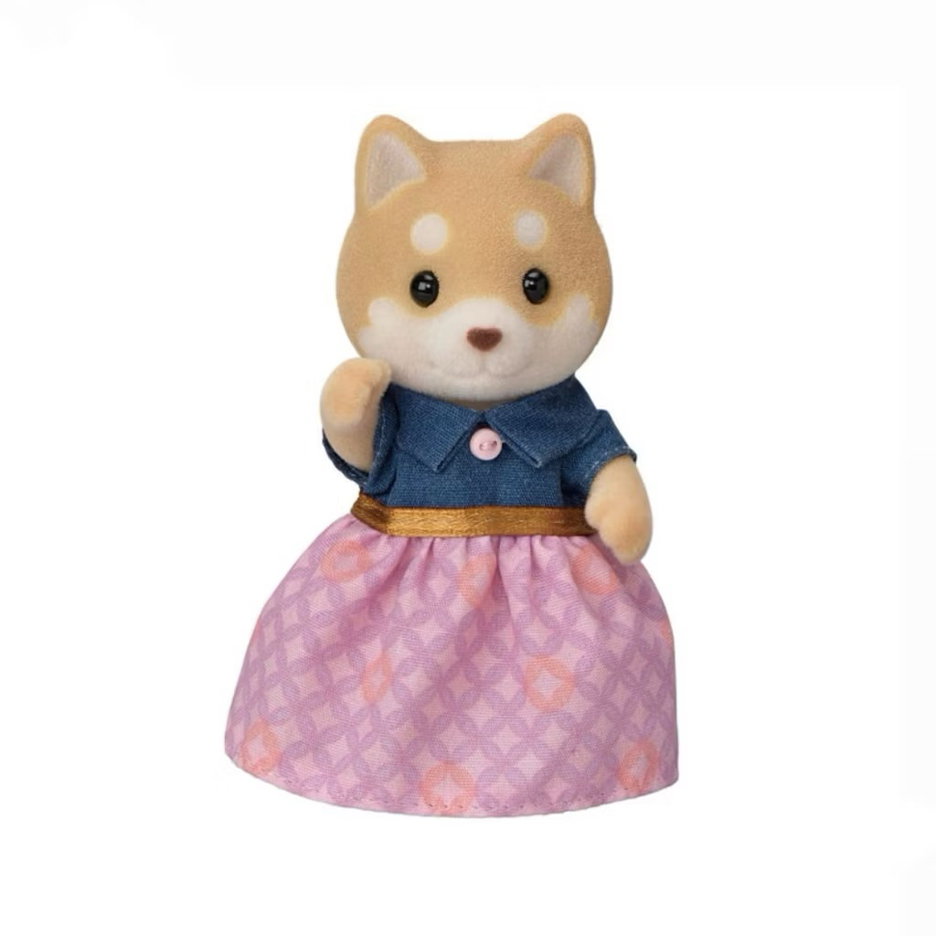 (NEW READY) Sylvanian Families Shiba Dog Mom | Costume
