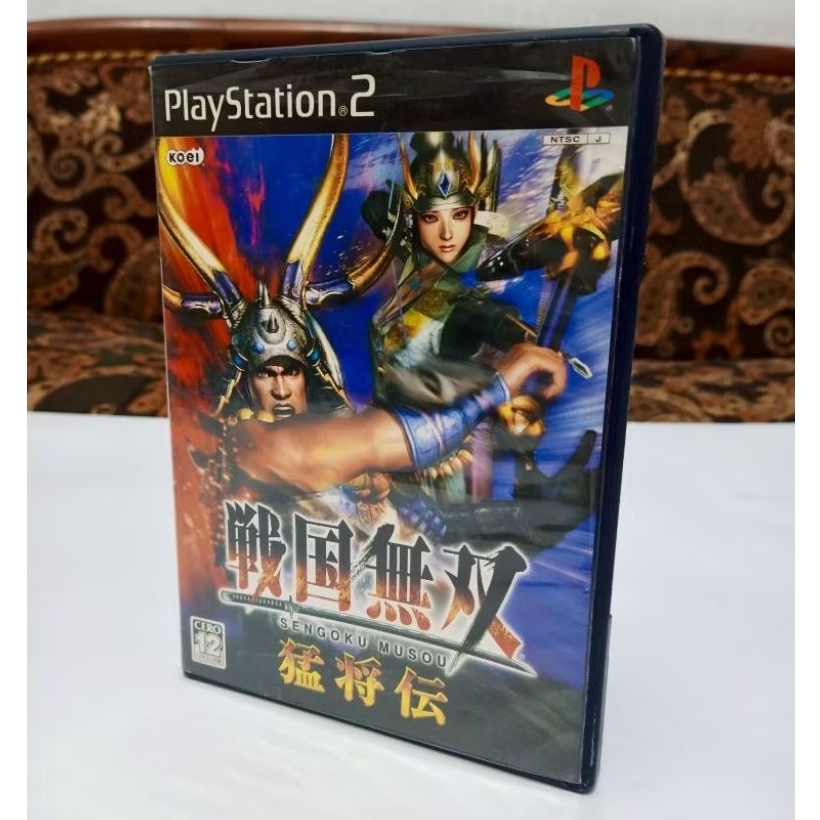 Dvd Sengoku Musou ps2 ps3 original