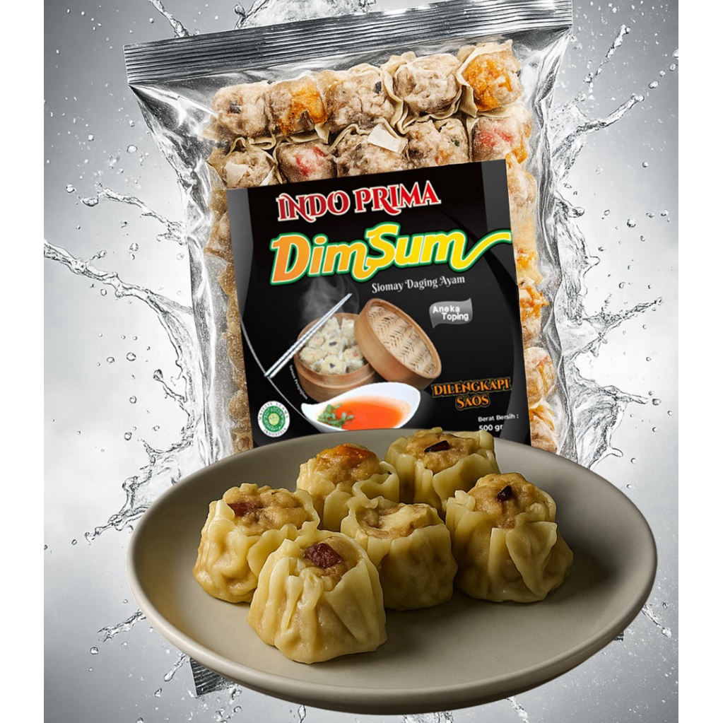 Dimsum Ayam Sakana Indo Prima 15 pcs 250gr