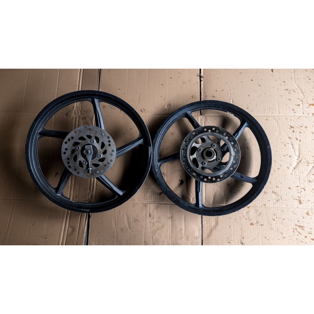 Velg Original Supra X 125 Double Disc (DD) 2006-2013