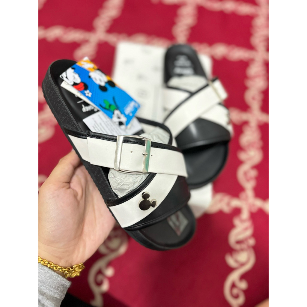NEW SANDAL CEWEK NEVADA DISNEY MICKEY MOUSE