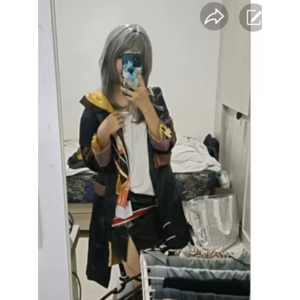 Prelove cosplay Fullset Stelle HSR