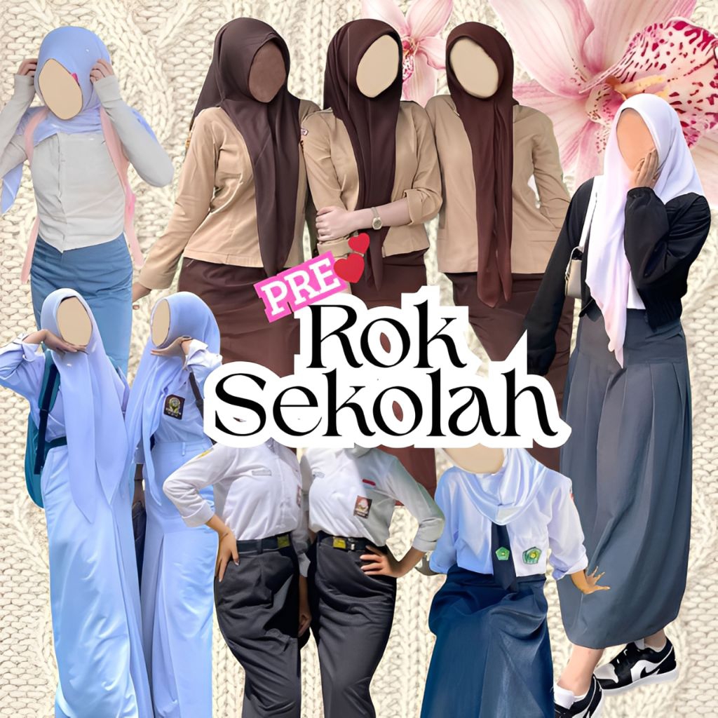 [UPDATE ] Prelov rok putih sekolah SMA/SMP, rok sekolah pl, prelov rok Rampel,Pl rok Pramuka sekolah