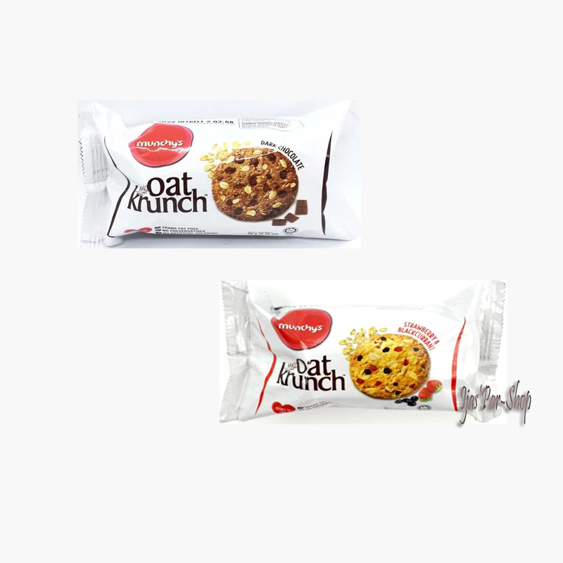 Ecer Munchys Oat Krunch Snack Malaysia PER PCS