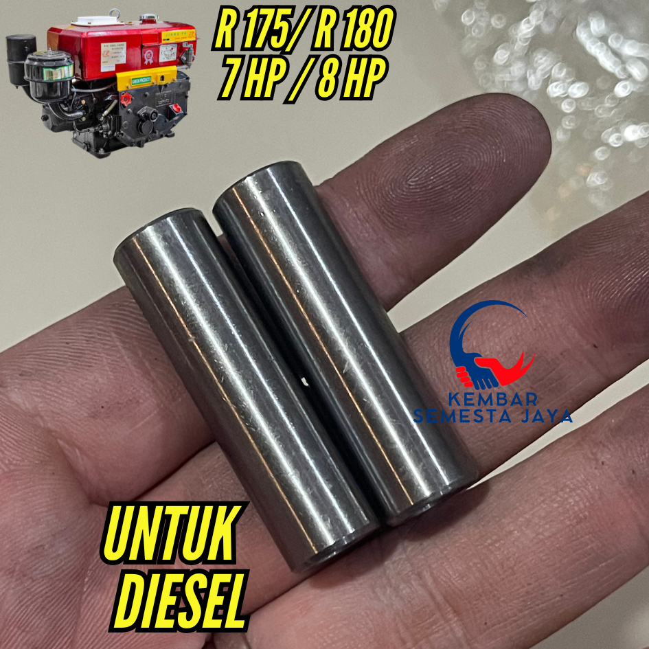 JF VALVE GUIDE Diesel R175 R180 7 HP 8 HP PK Bos Bush Klep Botol Klep ASLI SPAREPART Suku Cadang Kip