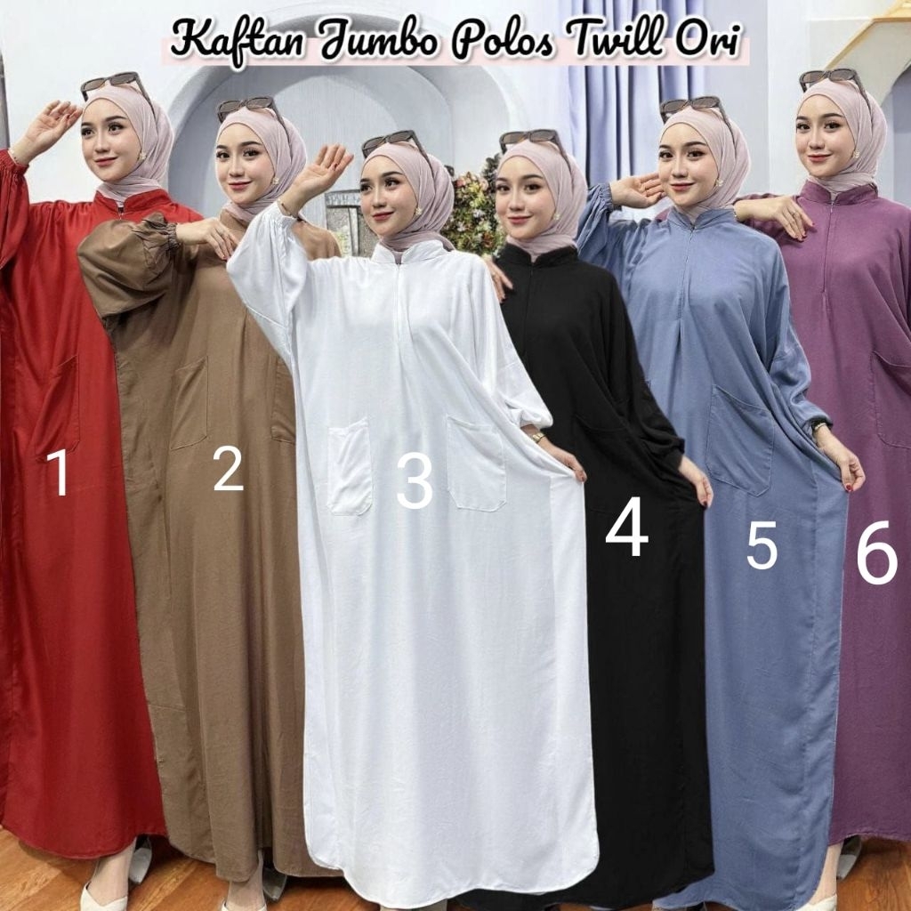 Kaftan twill ori