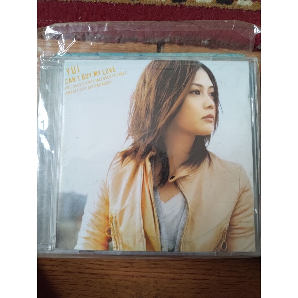 CD YUI - Cant Buy Me Love