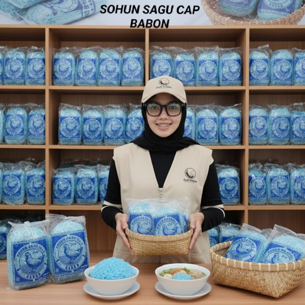 SOHUN BIHUN Babon 130g SSS 350g SRIMPI 400g bakso soto