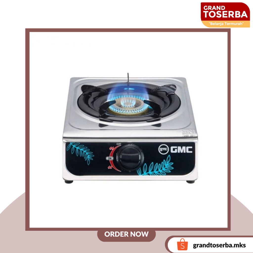 KOMPOR GAS 1 TUNGKU GMC 112