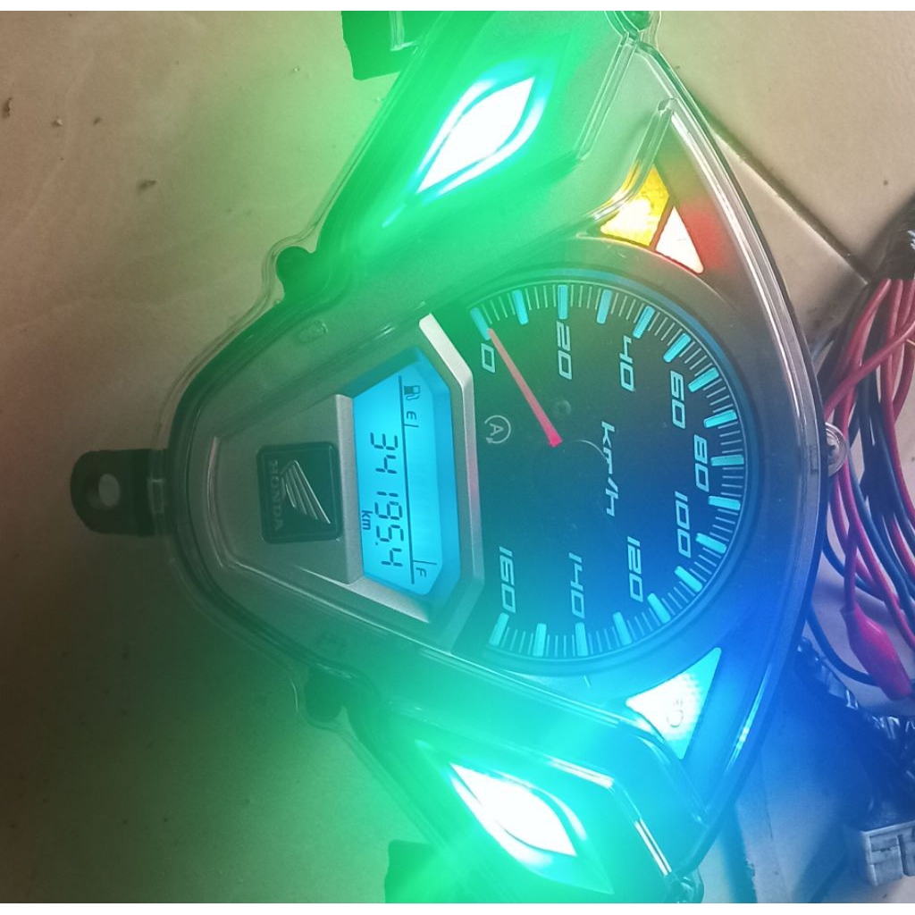spidometer honda vario 125 old ISS