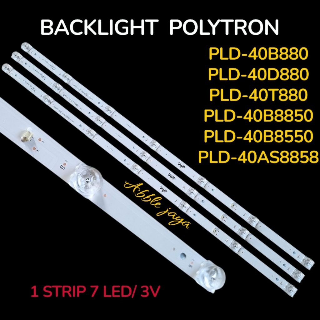 BACKLIGHT TV POLYTRON PLD-40B880 PLD-40D880 PLD-40T880 PLD-40B8550 PLD-40B8850 PLD-40AS8858
