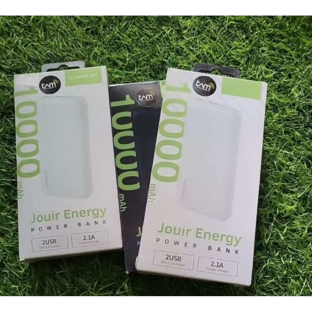 Powerbank morejoy joiur energy original minus gelembung