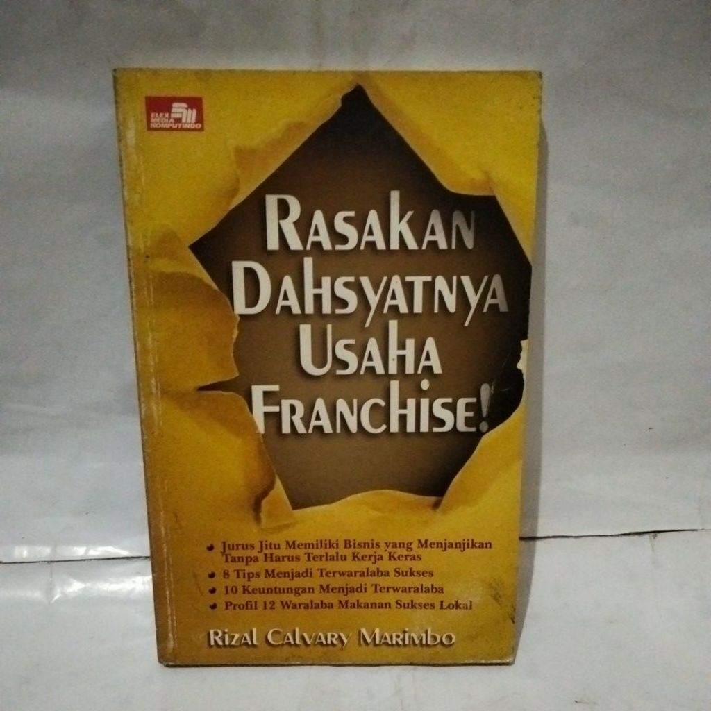 Rasakan dahsyatnya usaha Franchise