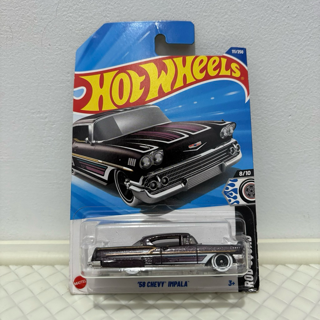 Hot Wheels 58 Chevy Impala