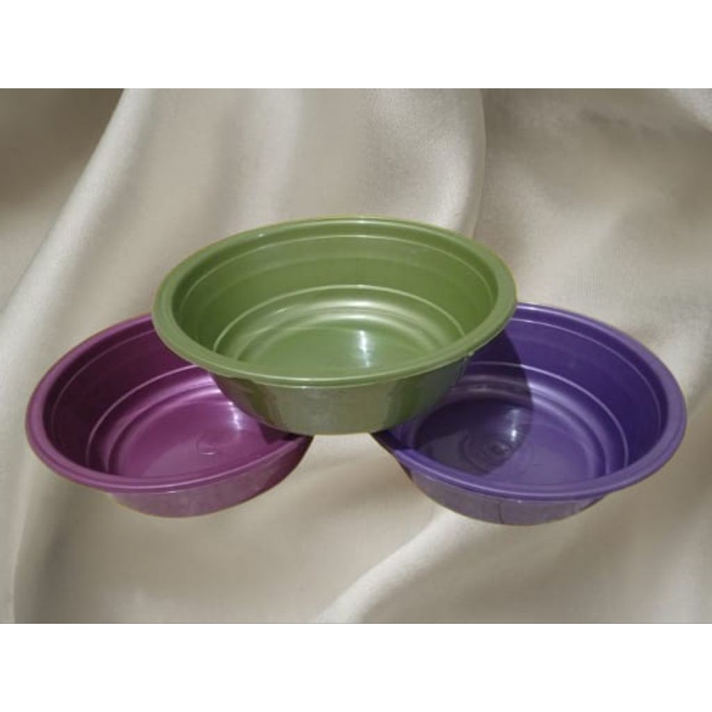 Baskom Sayang Ukuran 14 - Baskom Hajatan - Bak Berkatan Baskom Plastik