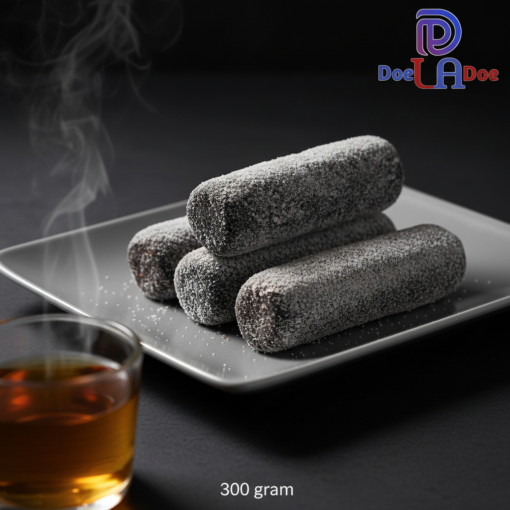 1 Kg Ladu Doeladoe Snack jadul Ketan Hitam Tradisional Khas Tasikmalaya